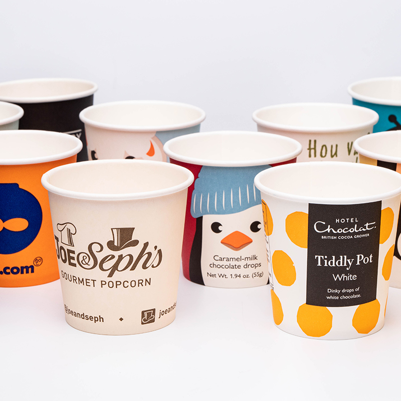 Gobelet en papier à paroi simple