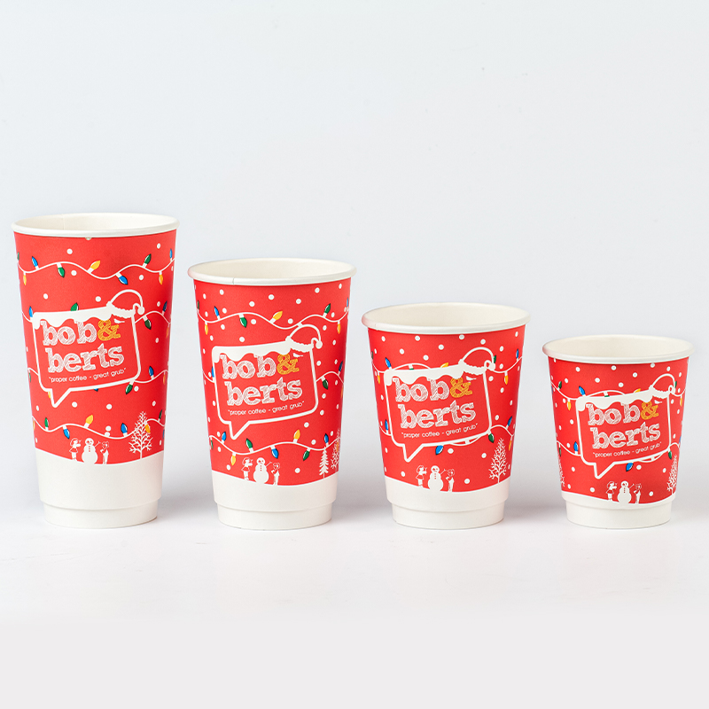 Gobelet en papier double paroi