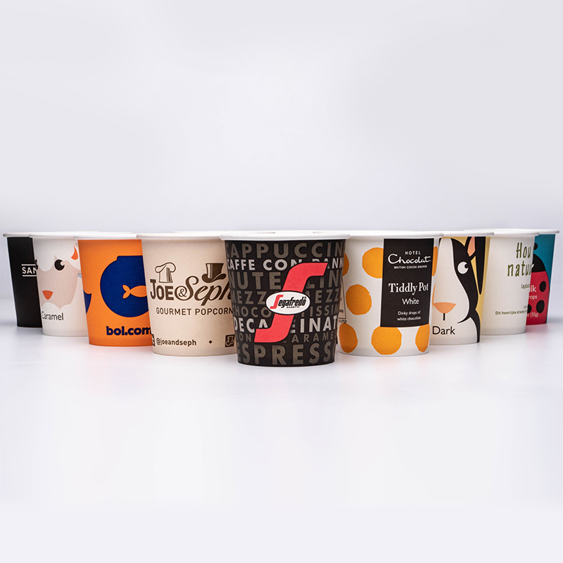 Gobelet en papier à paroi simple