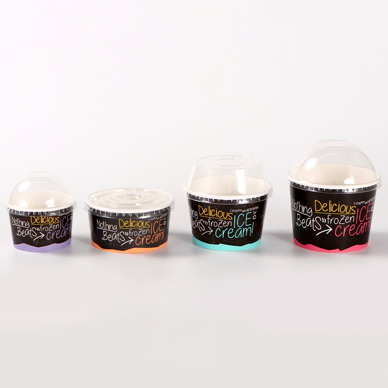 Gobelet en papier pour crème glacée