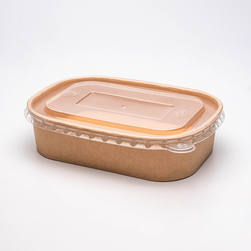 Bol en papier rectangulaire et carré