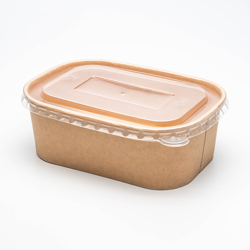 Bol en papier rectangulaire et carré