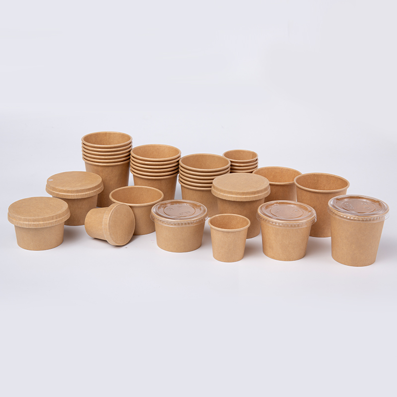 Gobelet en papier à sauce