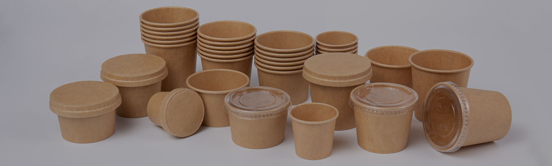 Gobelet en papier à sauce