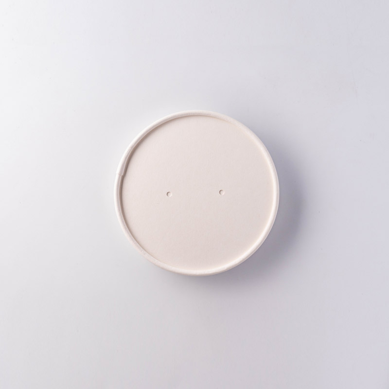 Récipient à soupe en papier