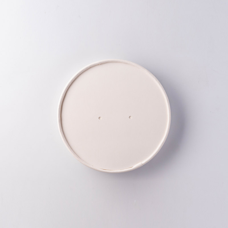 Récipient à soupe en papier